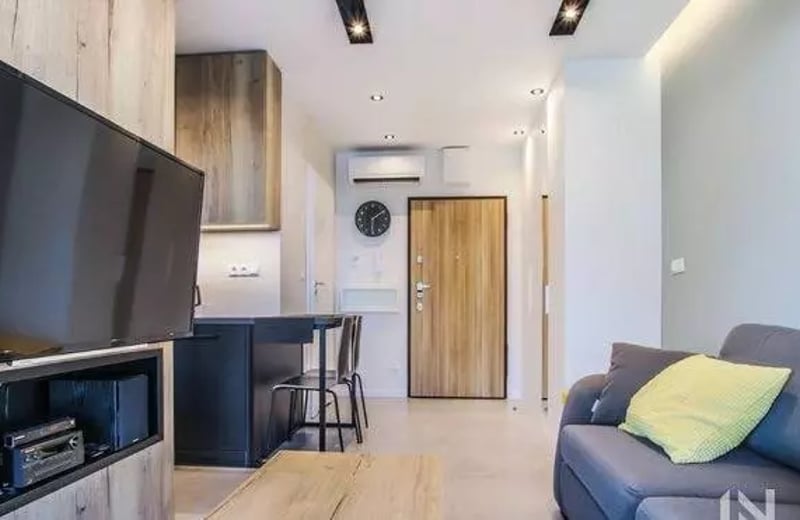 Долгосрочная аренда уютной квартиры рядом с рекой Вислой в Кракове