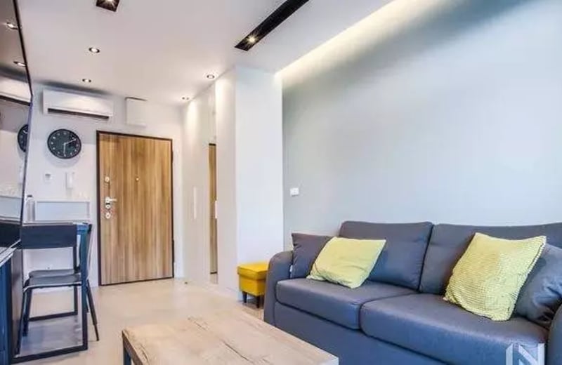 Долгосрочная аренда уютной квартиры рядом с рекой Вислой в Кракове