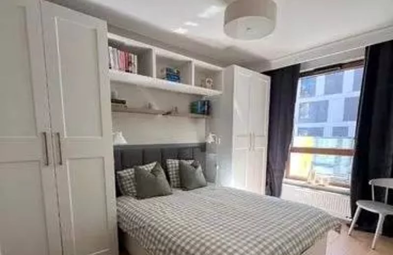 Long-term rental — Cozy apartment with balcony in Wola district, Warsaw