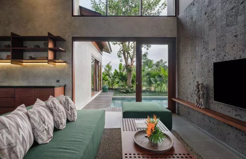 Long-term rental modern Villa in Lodtunduh, Ubud, Bali