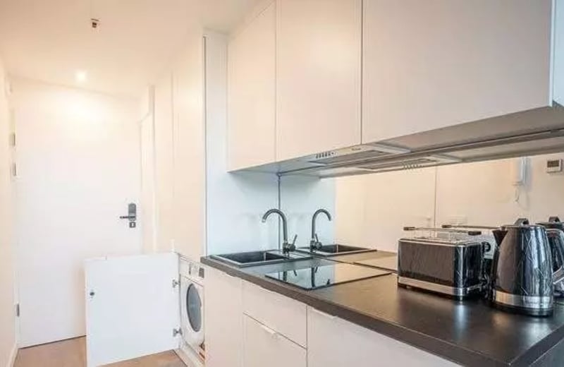 Long-term rental studio near Magnolia Park, Wrocław, Poland