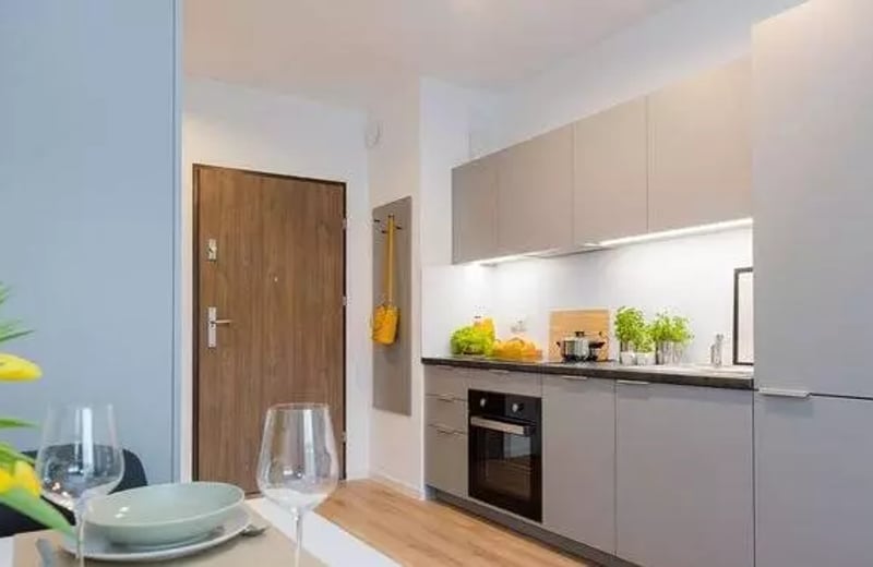 Long-term rental modern 2-room apartment in Jagodno, Wrocław