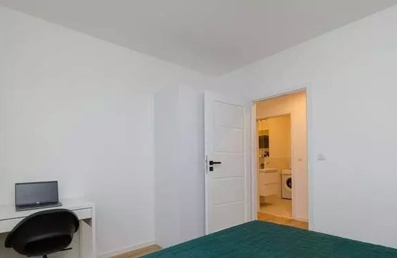 Long-term rental bright 3-room apartment in Jagodno, Wrocław