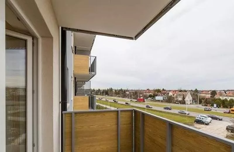 Long-term rental bright 3-room apartment in Jagodno, Wrocław