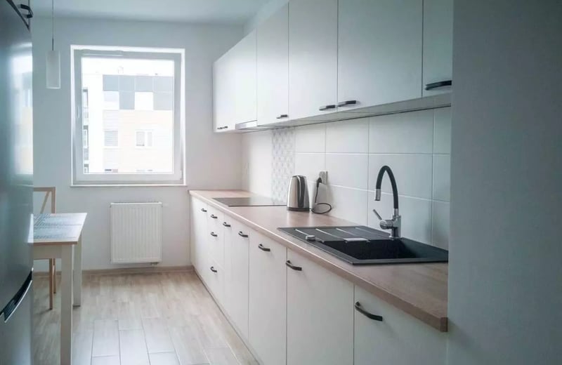 Long-term rent spacious apartment with pet-friendly in Wrocław