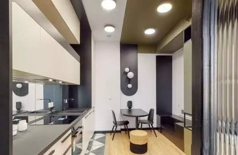 Long-term rent studio apartment in central Wrocław, Stare Miasto