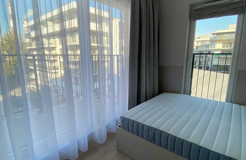 Long-term rental of a 2-room apartment in the center of Wrocław — perfect for a couple