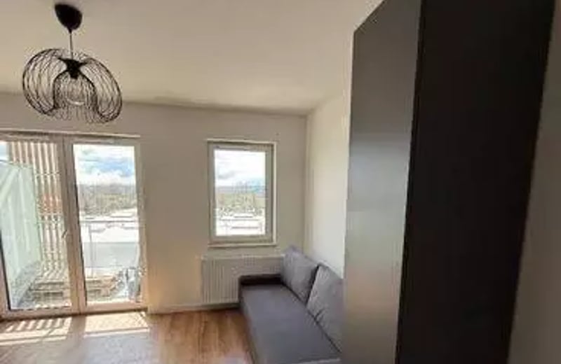 Long-term rental modern studio in Podgórze, Krakow