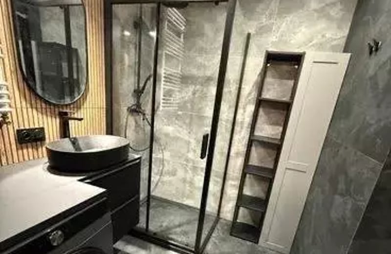 Long-term rental modern studio in Podgórze, Krakow