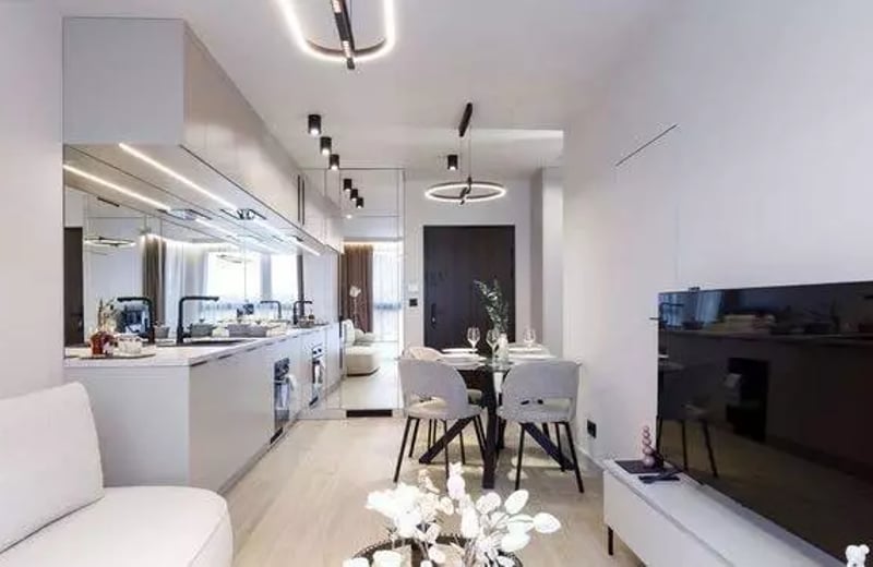 Long-term rental of a 2-room apartment with a large balcony in Grzegórzki, Krakow