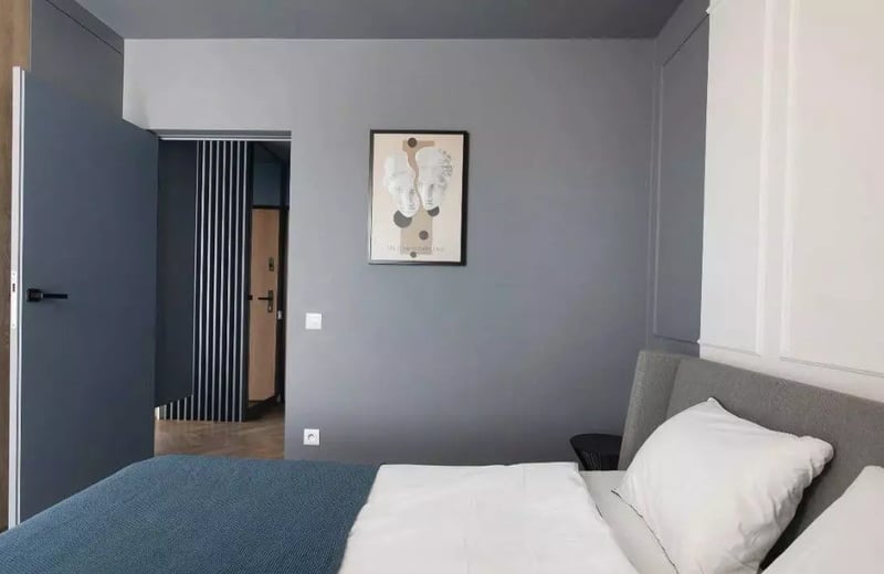 Long-term rental of a modern 2-room apartment with a balcony in Bronowice, Krakow