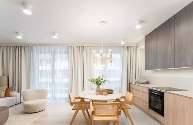 Long-term rental of a 3-room apartment in Kraków, Krowodrza district