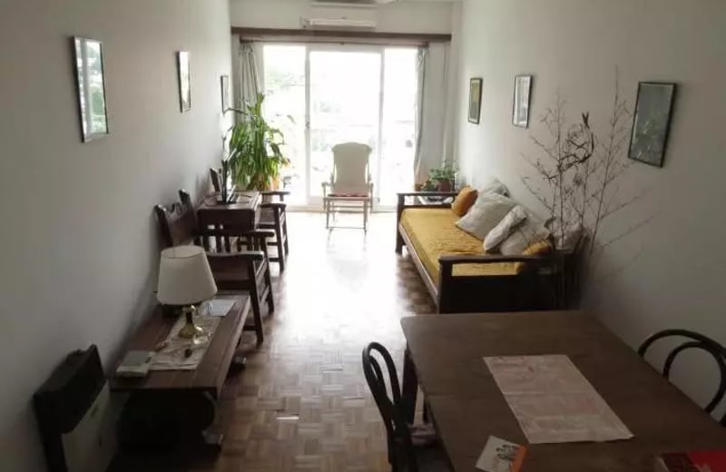 Long-term rental charming 2-room apartment in Palermo Soho, Buenos Aires
