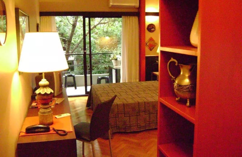 Long-term rental cozy studio in Belgrano, Buenos Aires