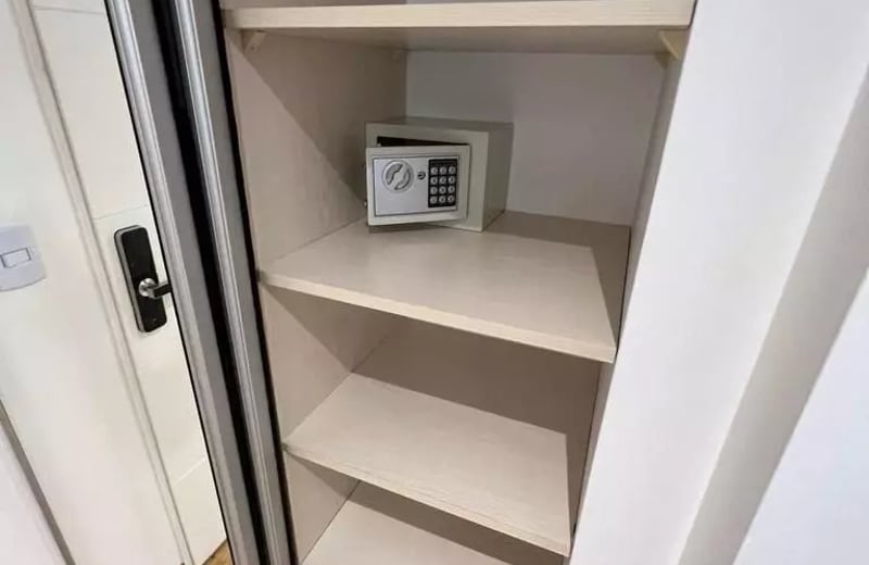 Alquiler a largo plazo monoambiente con balcón y lavadora en Núñez, Buenos Aires