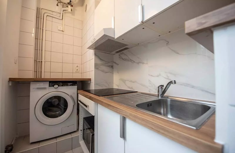 Long-term rental cozy 2-room apartment with mezzanine in Boulogne-Billancourt, Paris