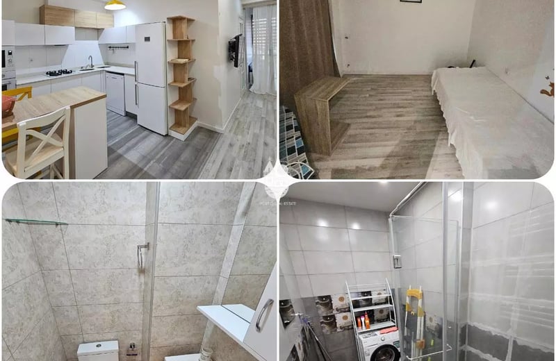 Alquiler a largo plazo apartamento de 3 habitaciones en el Casco Antiguo, Batumi