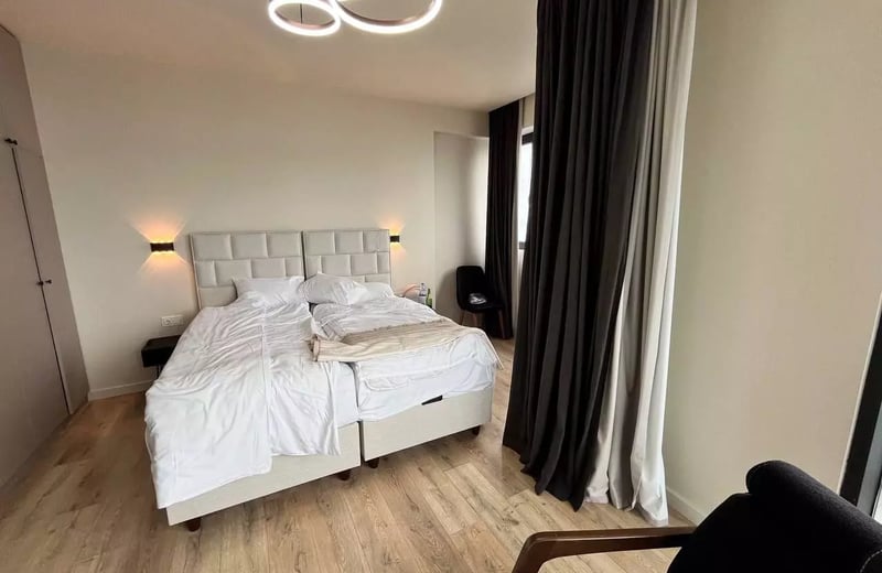 Long-term rent modern apartment in a premium building in Batumi, Lortkipanidze 2B