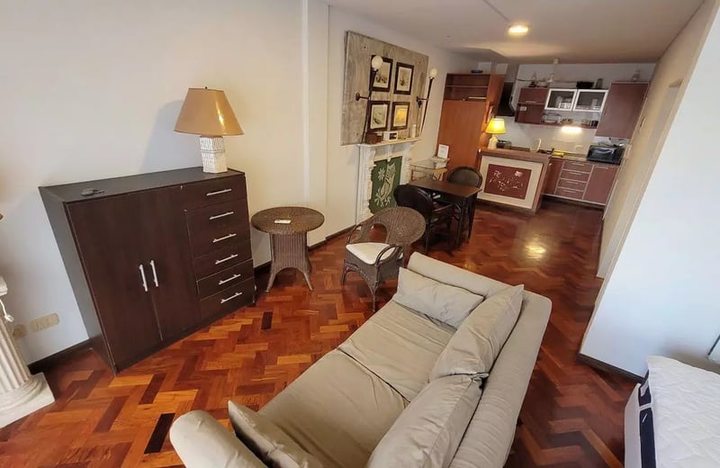 Долгосрочная аренда уютной студии в Бальванере, Буэнос-Айрес