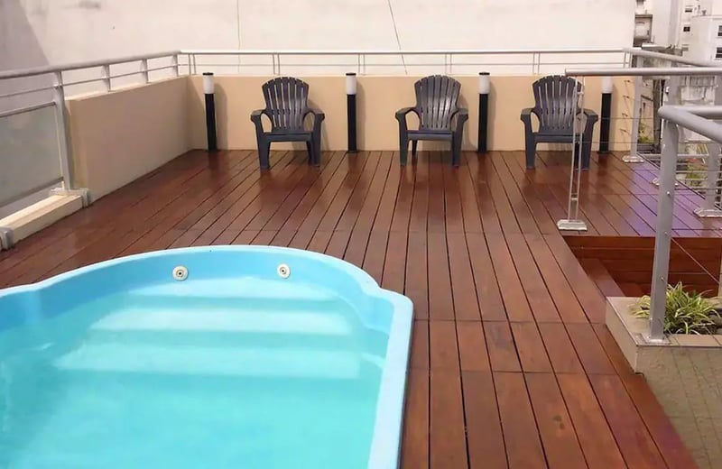 Долгосрочная аренда уютной студии в Бальванере, Буэнос-Айрес