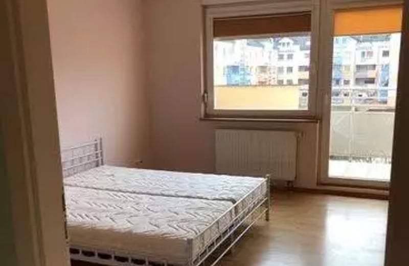 Long-Term rental 2-room apartment with two balconies and parking in Wrocław