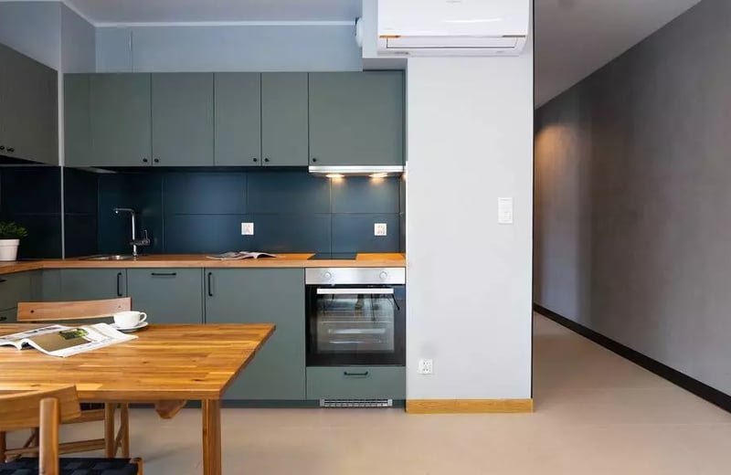 Long-term rental 3-room apartment in new Angel City complex with Gym & Spa, Wrocław