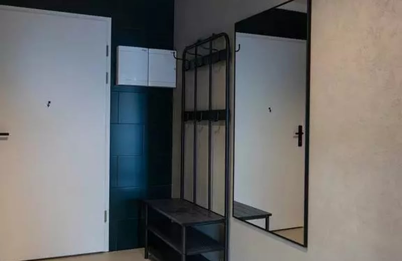 Long-term rental 3-room apartment in new Angel City complex with Gym & Spa, Wrocław