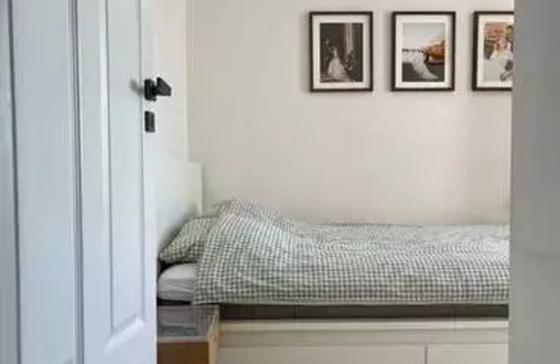 Long-term rental of a bright 3-room flat with balcony and parking ideal for a family in Wrocław