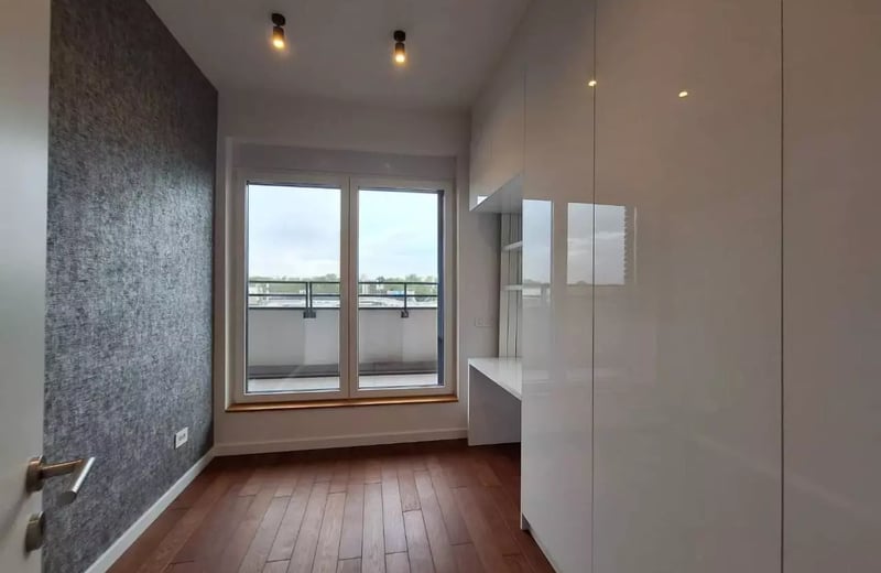 Long-term rental of a 3-room apartment in the premium complex Savada 3, New Belgrade