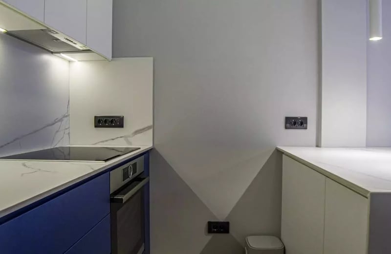 Long-term rental of a 3-room apartment near Big Fashion Mall, Karaburma, Belgrade, Serbia