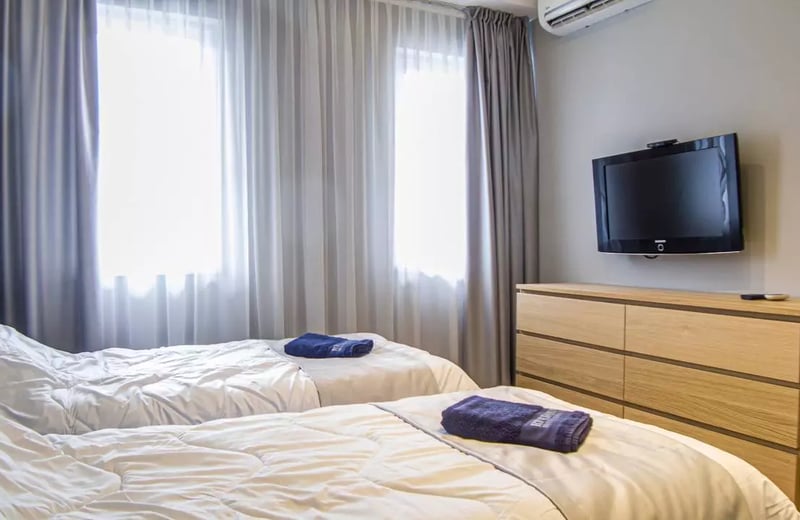 Long-term rental of a 3-room apartment near Big Fashion Mall, Karaburma, Belgrade, Serbia