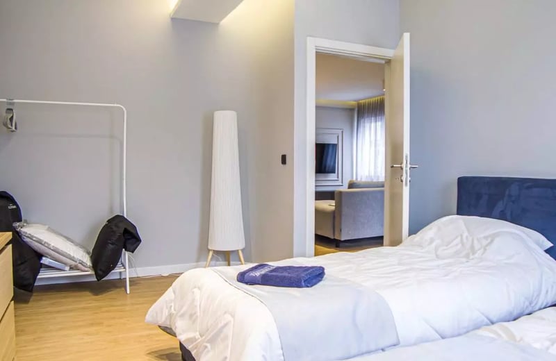 Long-term rental of a 3-room apartment near Big Fashion Mall, Karaburma, Belgrade, Serbia