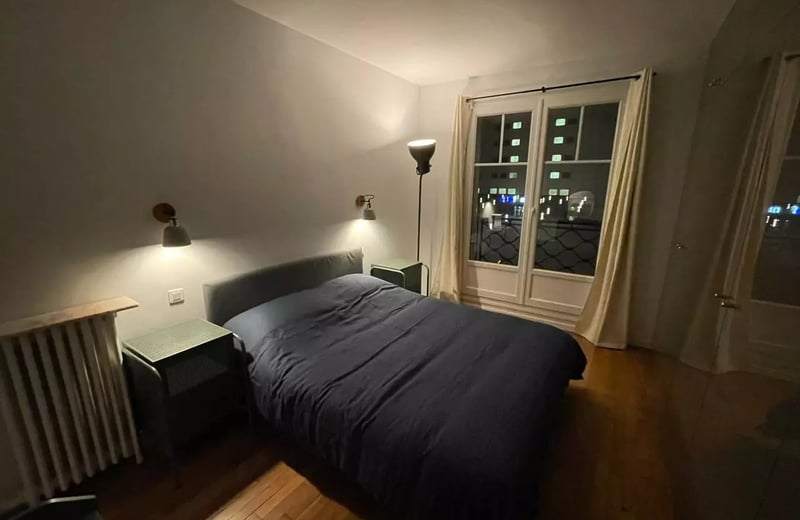 Long-term rental of a 2-room apartment in the 16th arrondissement, Paris, France