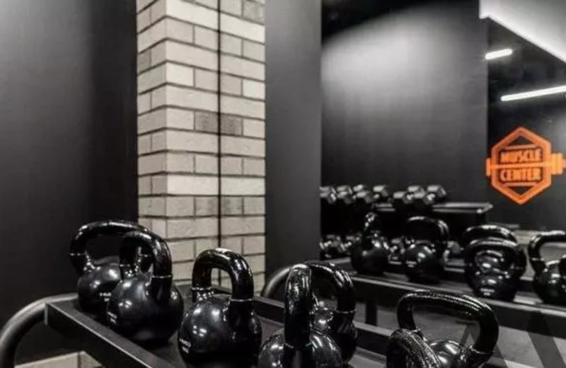 Long-term rental stylish apartment with parking & spa access in Angel City, Wrocław, Poland