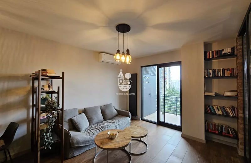 Long-term rent renovated apartment near 6 May Park, Batumi – no pets allowed