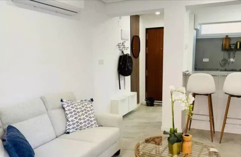 Long-term rent cozy apartment 80m2 in Alicante, Spain