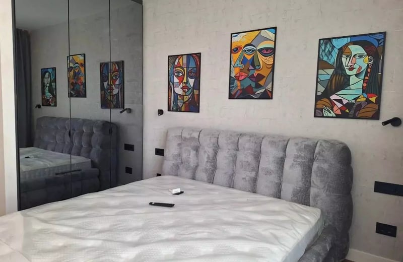 Long-term rental brand new 2-room apartment in BW Quartet 1 premium residential complex, opposite the park, Belgrade