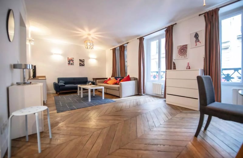 Long-term rental 2-room apartment 55m² in the 16th arrondissement of Paris