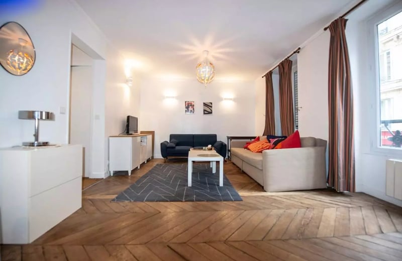 Long-term rental 2-room apartment 55m² in the 16th arrondissement of Paris