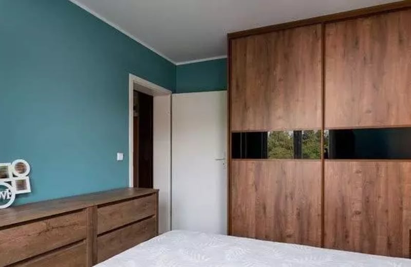 Long-term rental 2-room apartment 48 m² near park, Wrocław, Poland