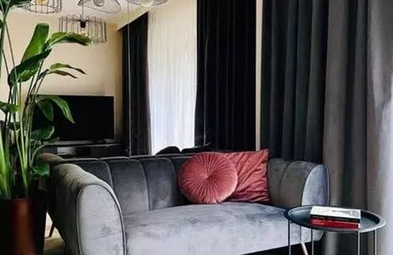 Long-term rental 1-room apartment 28 m² in a prestigious residential complex, Wrocław, Poland