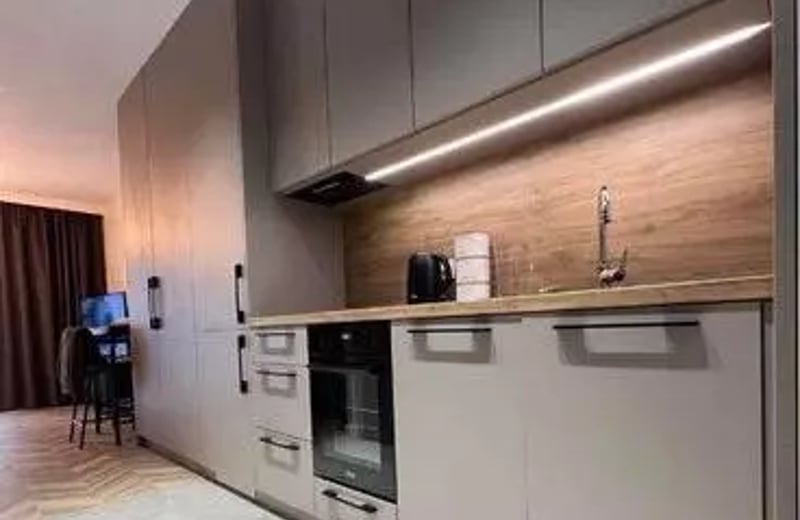 Long-term rental 1-room apartment 28 m² in a prestigious residential complex, Wrocław, Poland