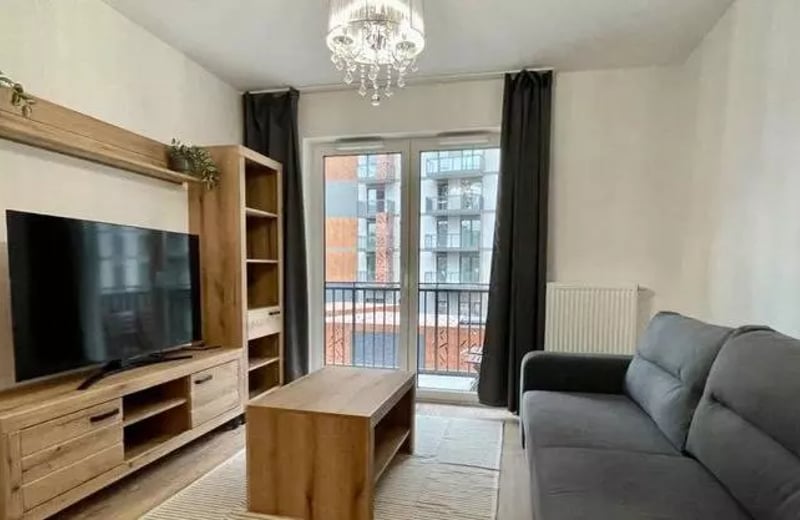Long-term rental 3-room apartment 55 m² in Stare Miasto area, Wrocław, Poland