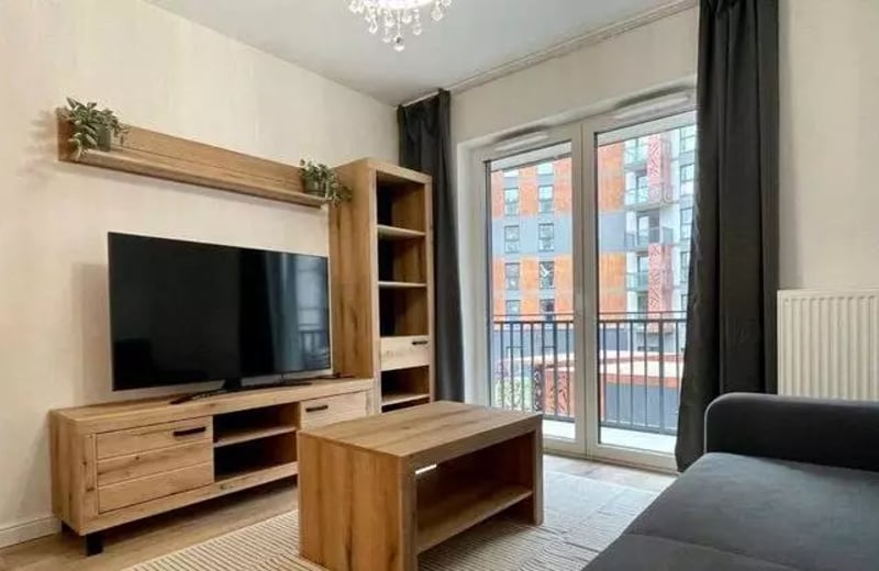 Long-term rental 3-room apartment 55 m² in Stare Miasto area, Wrocław, Poland