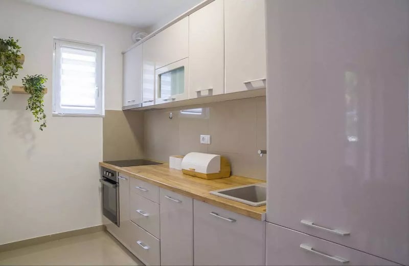 Long-term rental in Belgrade: 2-room apartment, 48 m², in Zvezdara district with balcony and appliances