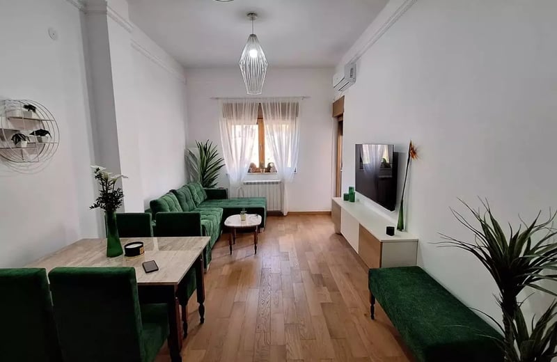 Long-term rental in Belgrade: 2-room apartment, 45 m², in a premium residential complex in Voždovac