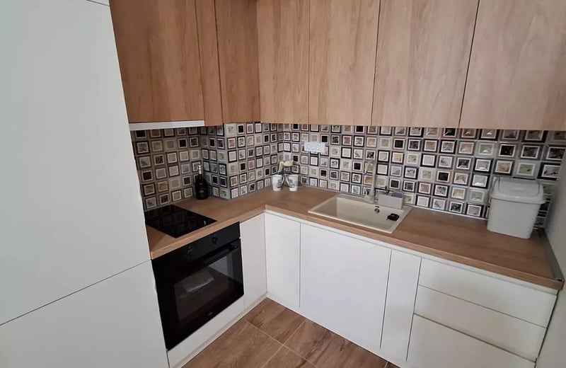 Long-term rental in Belgrade: 2-room apartment, 45 m², in a premium residential complex in Voždovac