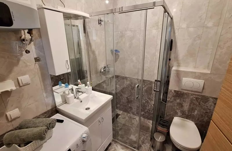 Long-term rental in Belgrade: 2-room apartment, 45 m², in a premium residential complex in Voždovac