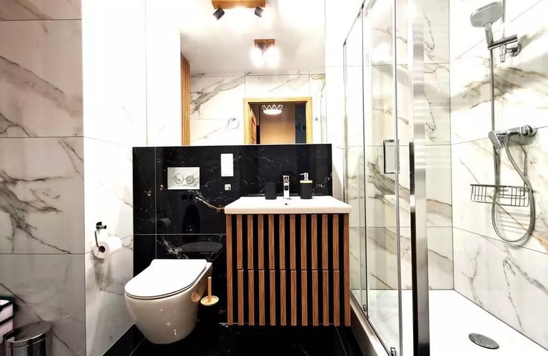 Long-term rental in Wrocław modern 2-room apartment, 41 m², with parking in Atal complex