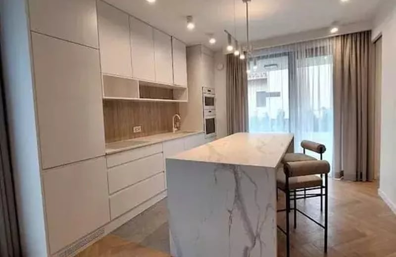 Long-term rental in Kraków new 3-room apartment, 70 m², with private terrace in Bronowice district